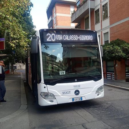 Casa Vacanze Giulia A Careggi Wi-Fi Leilighet Firenze Eksteriør bilde